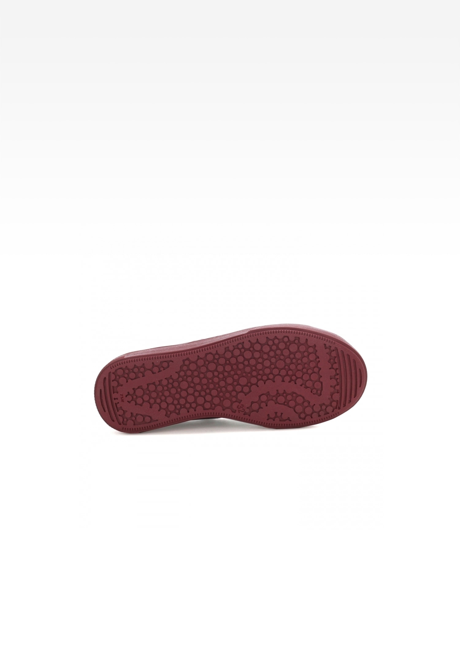 Półbuty BARTEK T-55992/V07, dla dziewcząt, bordowy