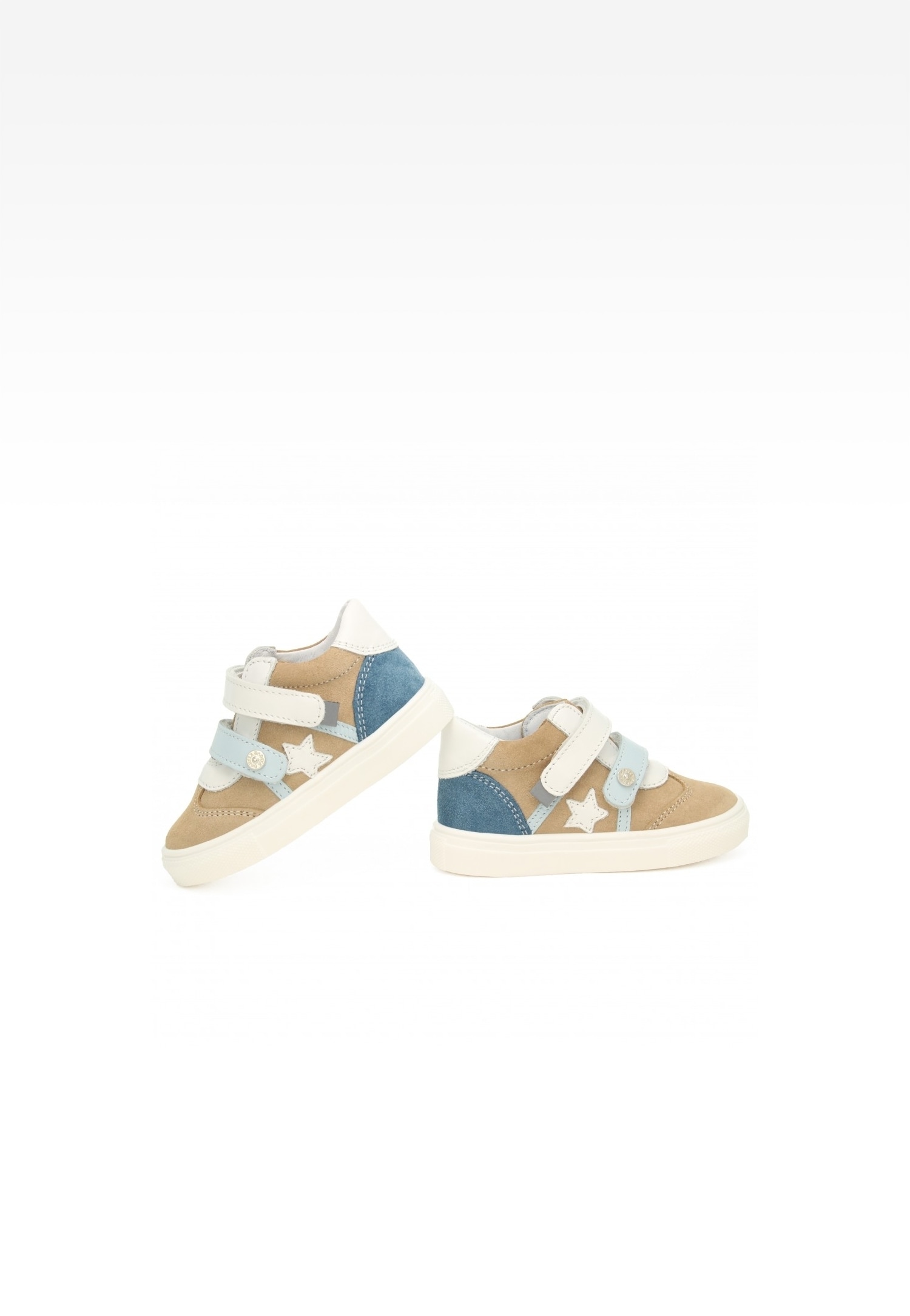 Sneakers BARTEK 114300-10, dla dziewcząt, różowy