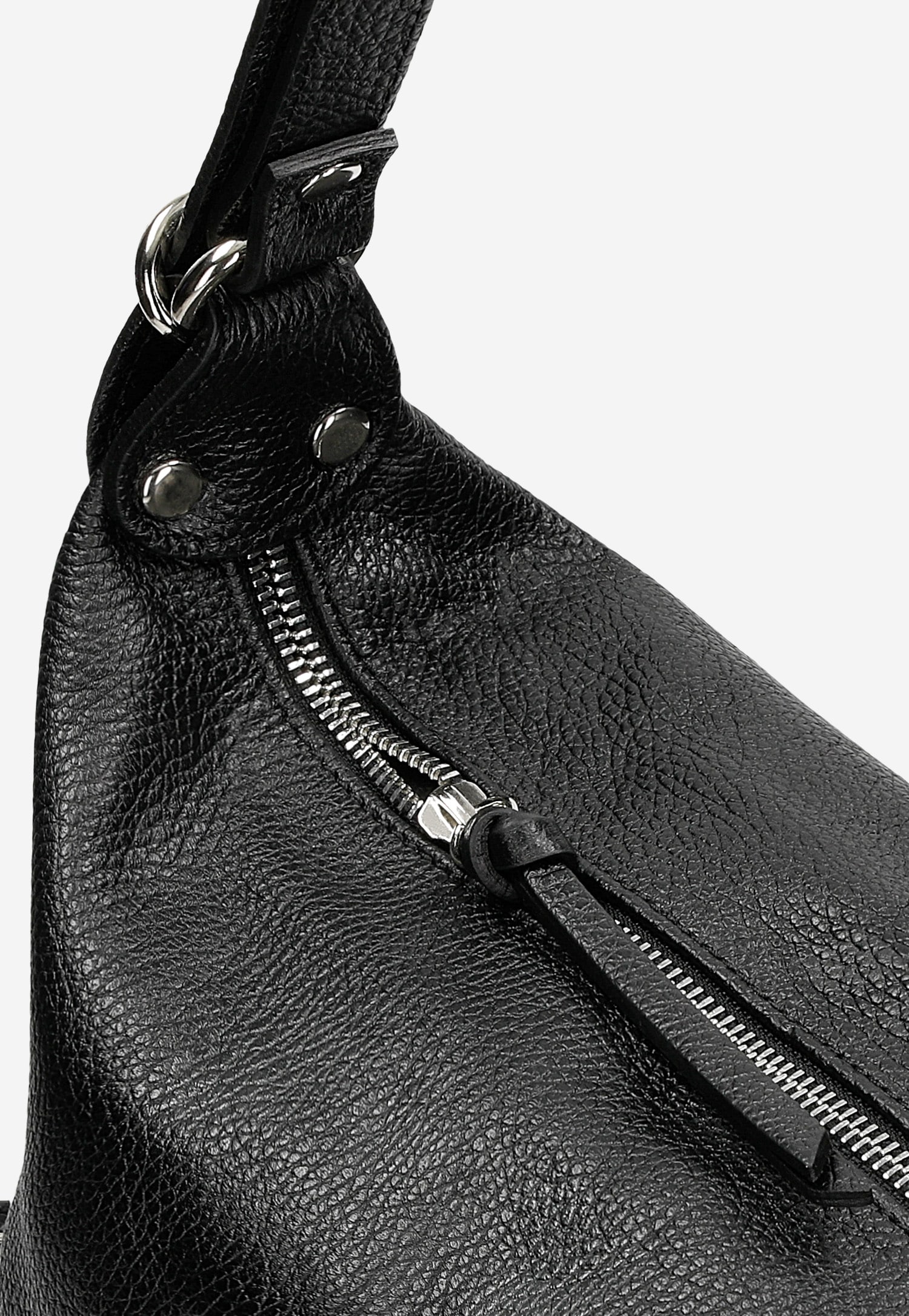 Torebka plecak 2w1 w kolorze czarnym