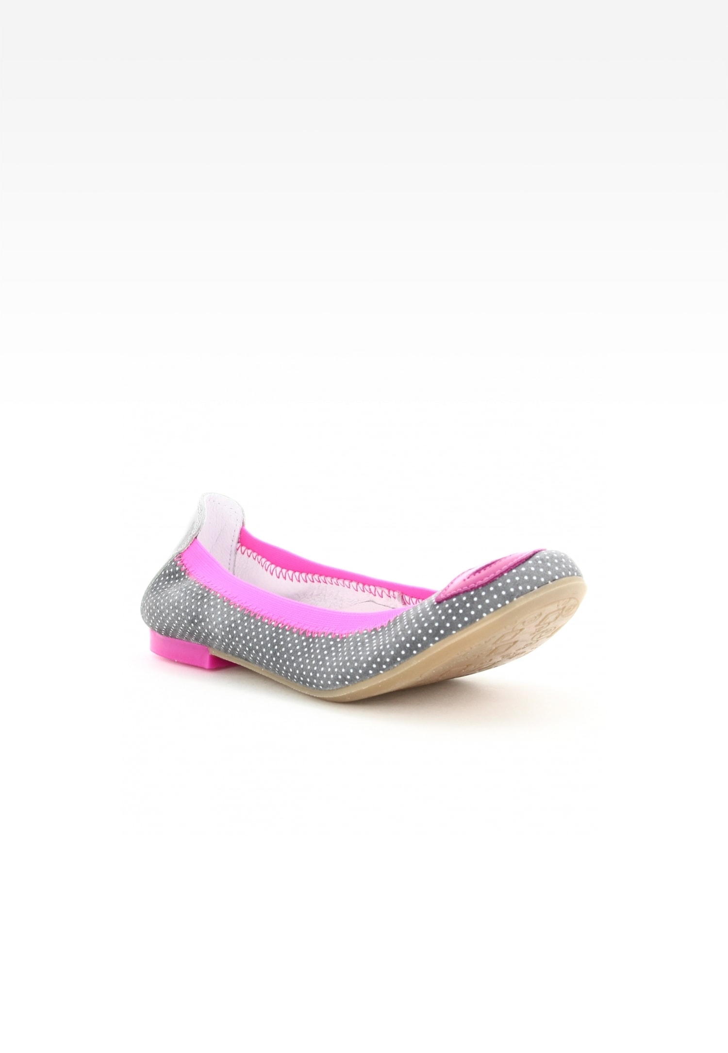 Wizytowe BARTEK T-18654/1FX, dla dziewcząt, szaro-różowy