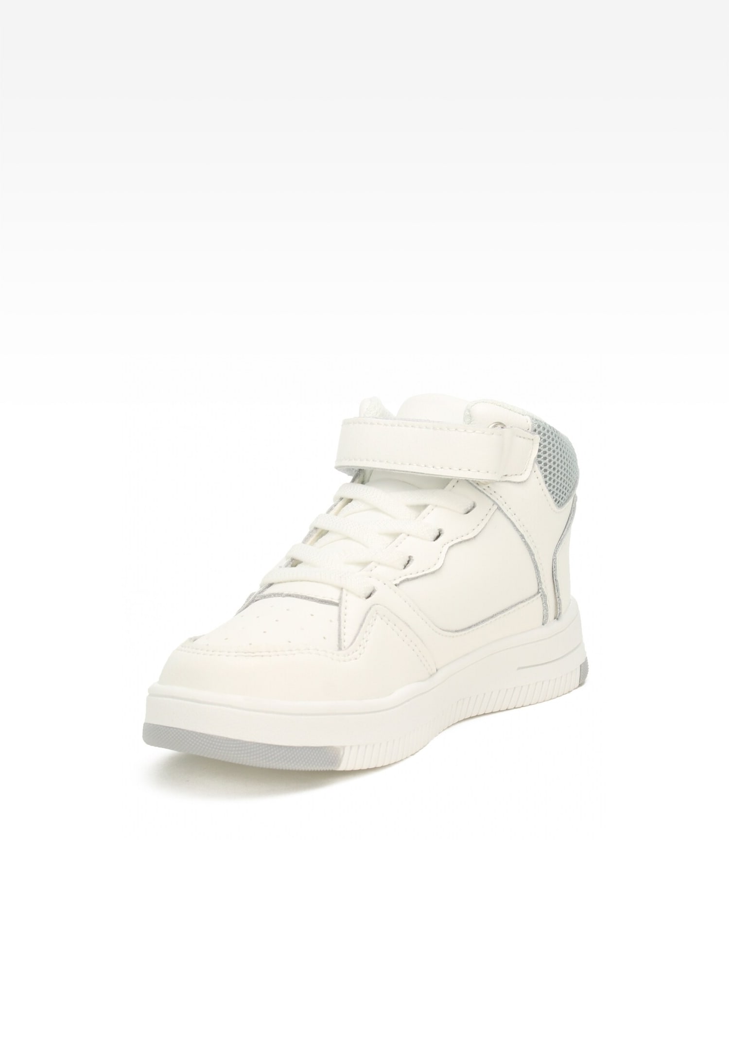 Trzewiki BARTEK 14168005, dla chłopców, biały