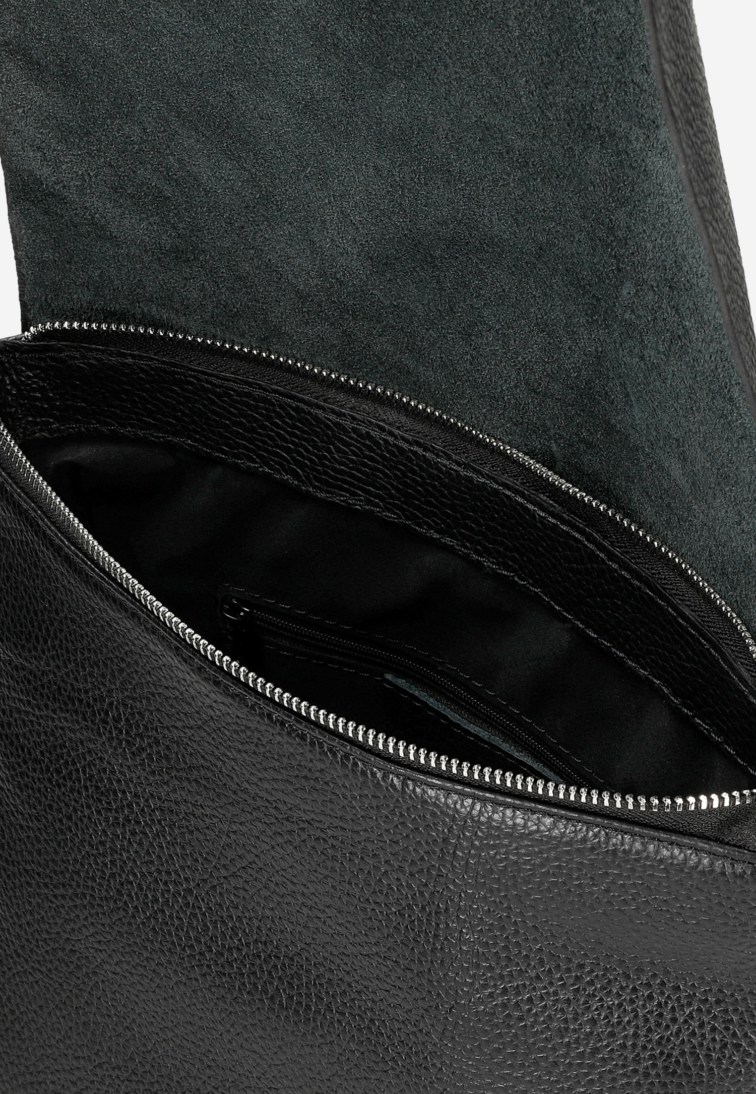 Praktyczna plecakotorba ze skóry licowej