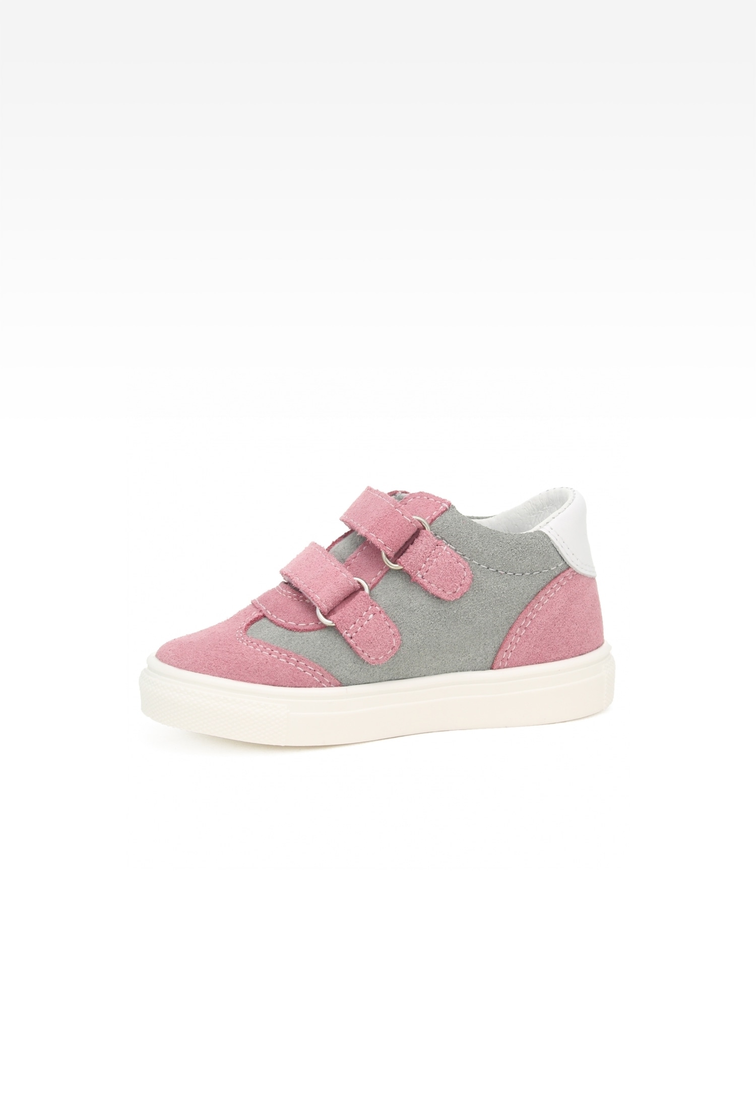 Sneakers BARTEK 114300-10, dla dziewcząt, różowy