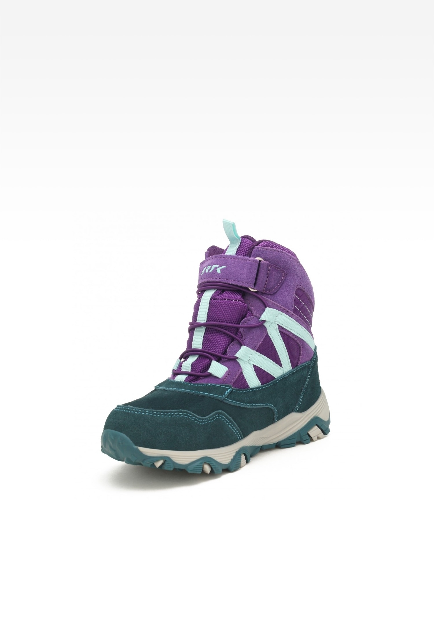 śniegowce BARTEK 17289002, dla dziewcząt, fioletowy