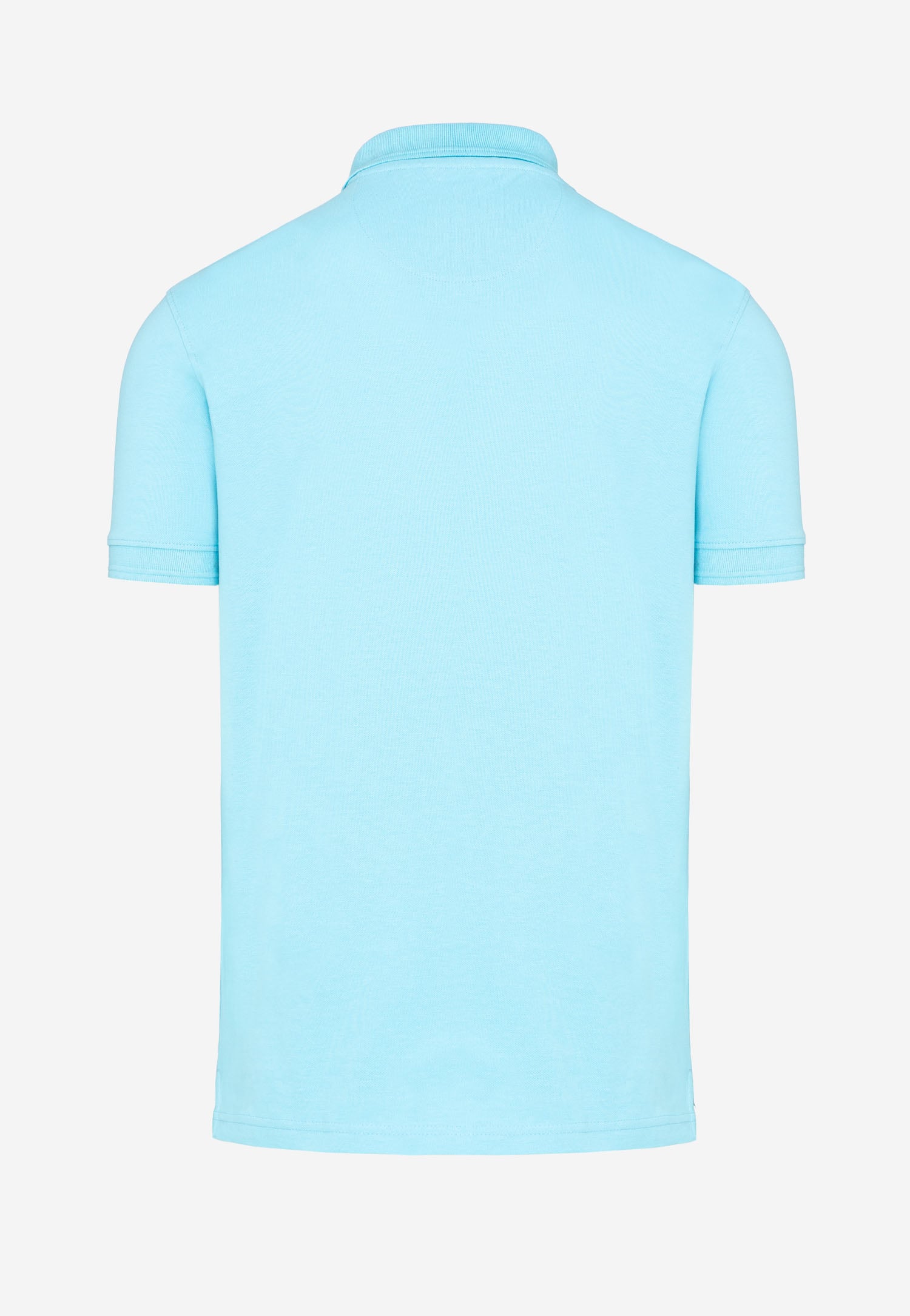 Czerwona koszulka męska polo z haftowanym logo