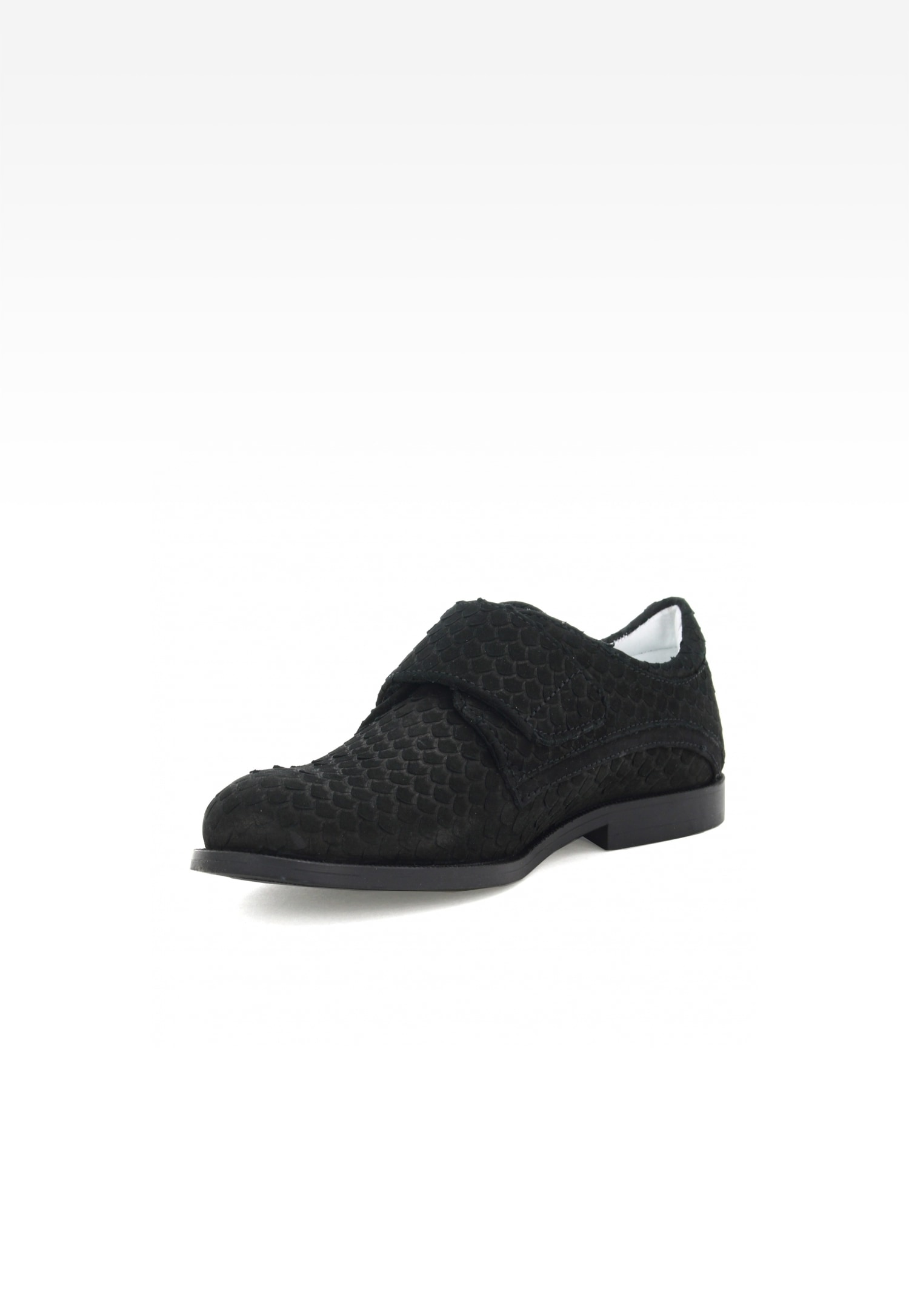 Półbuty BARTEK T-25565/SZ/1IT, dla chłopców, czarny