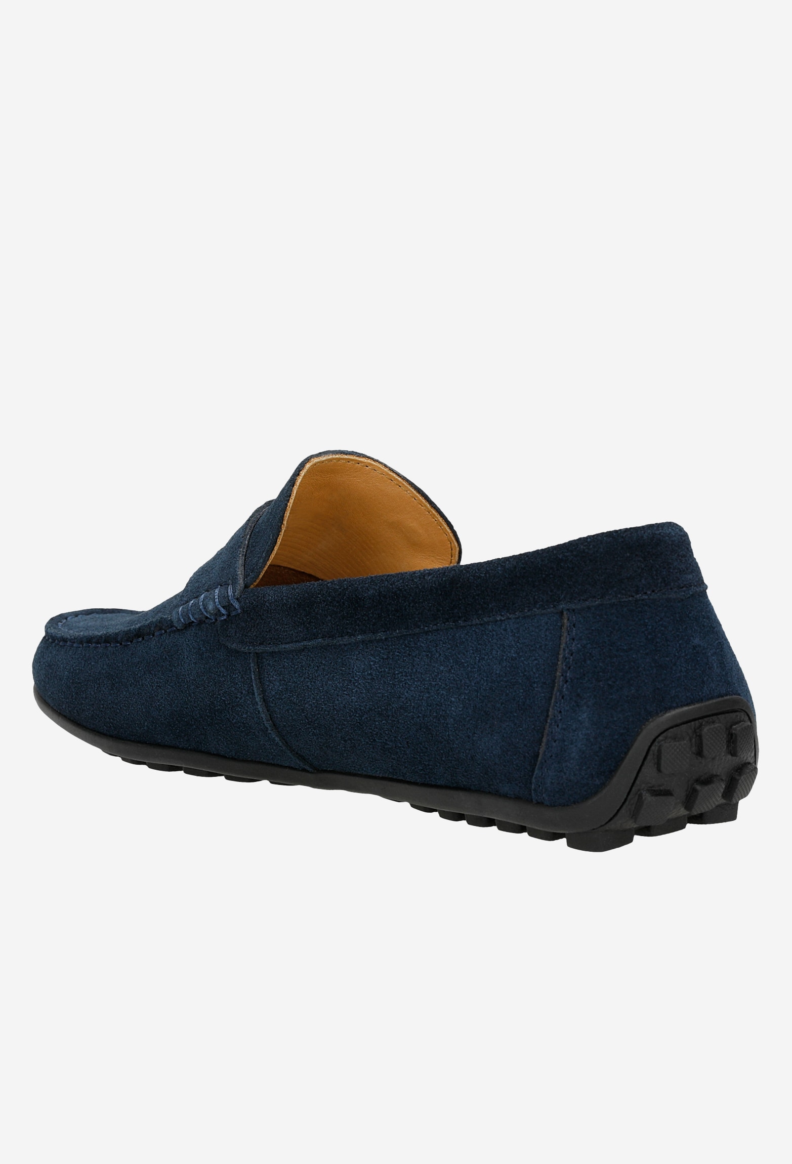 Popielate mokasyny męskie idealne na wiosnę