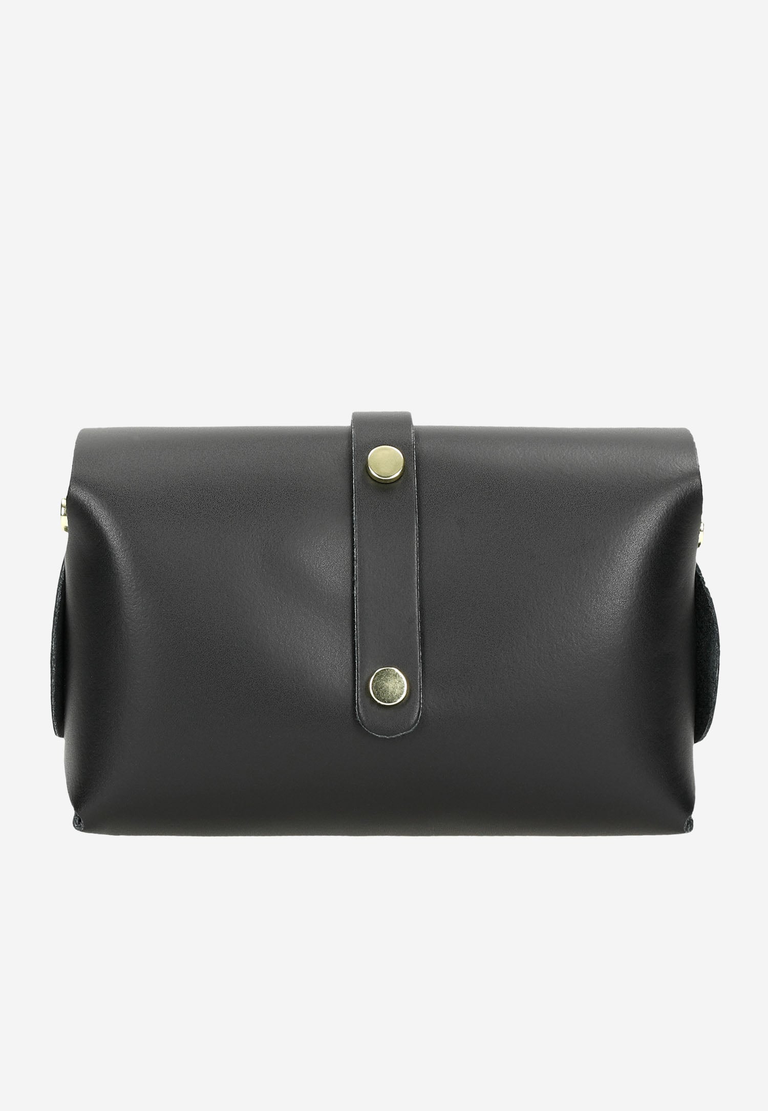 Mała czerwona torebka damska na łańcuszku