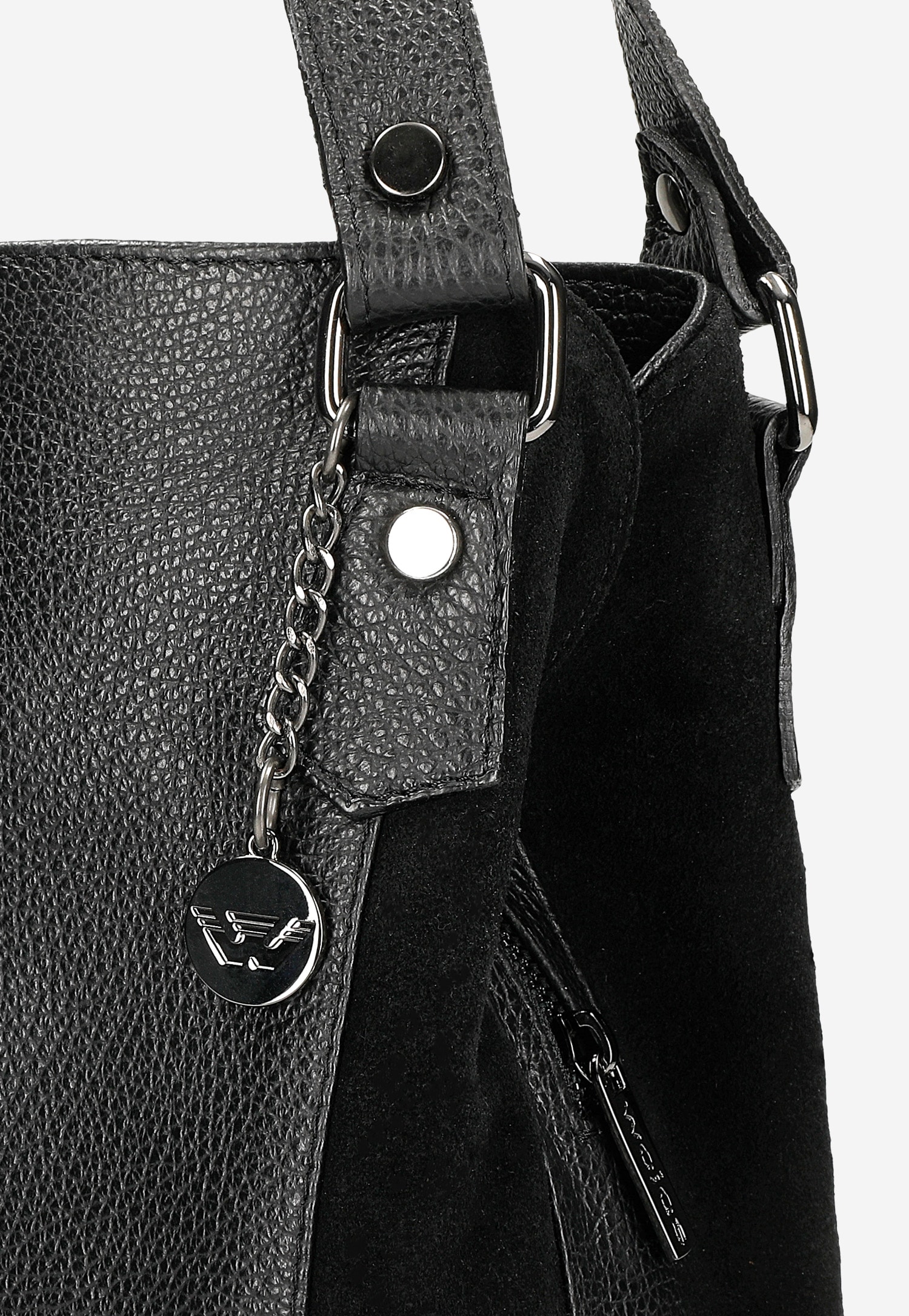 Duża beżowa torebka damska ze skóry naturalnej