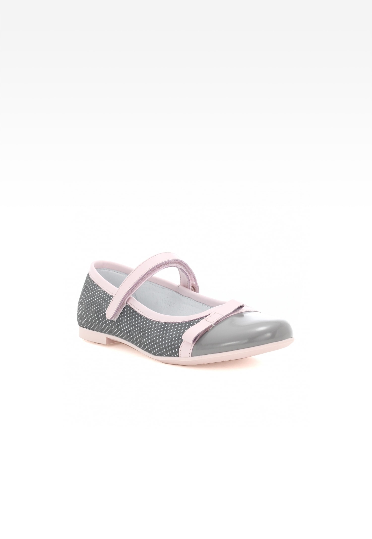 Komunijne, do komunii BARTEK T-18655/1G7, dla dziewcząt, szaro-różowy