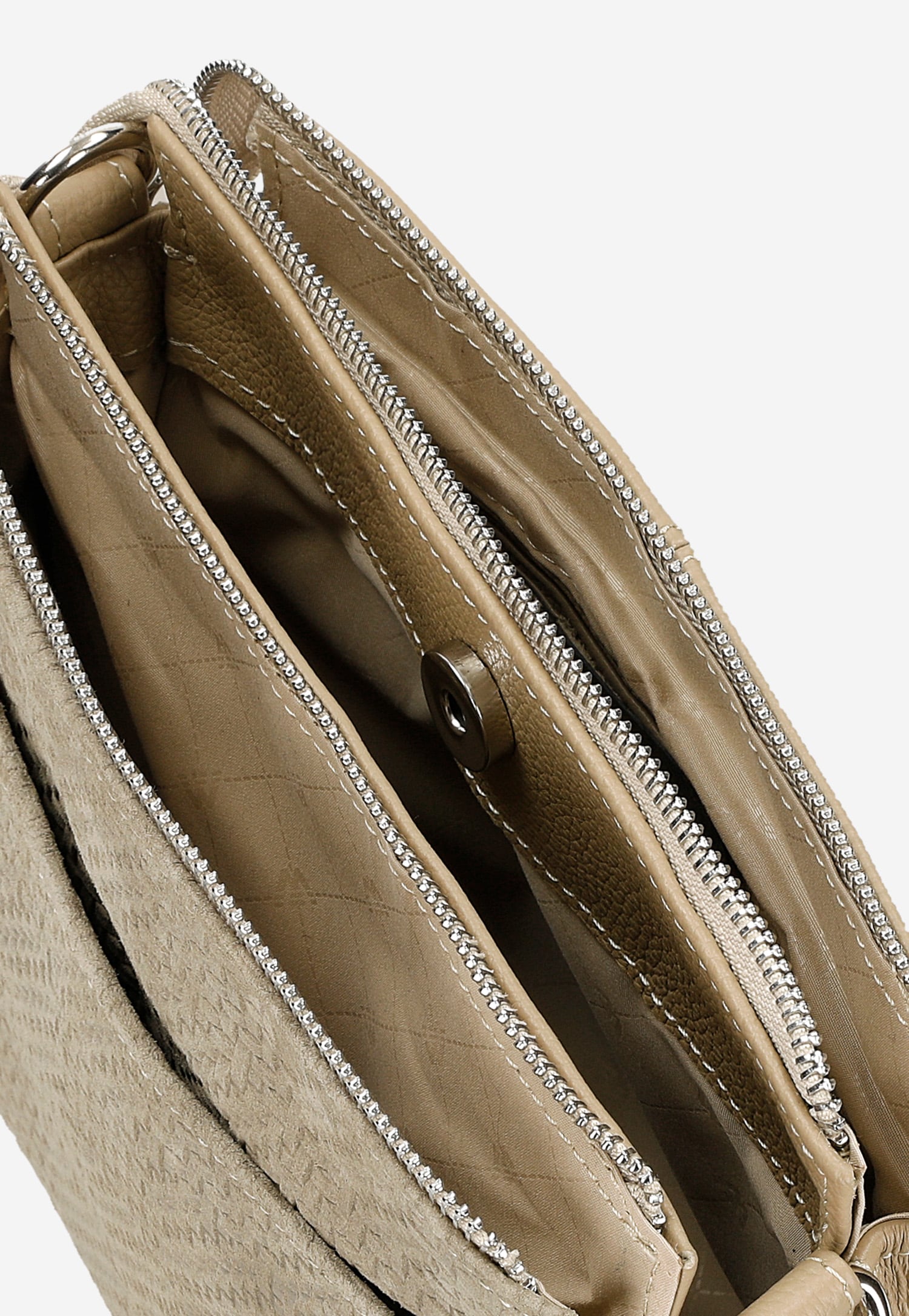 Czarna skórzana torebka damska