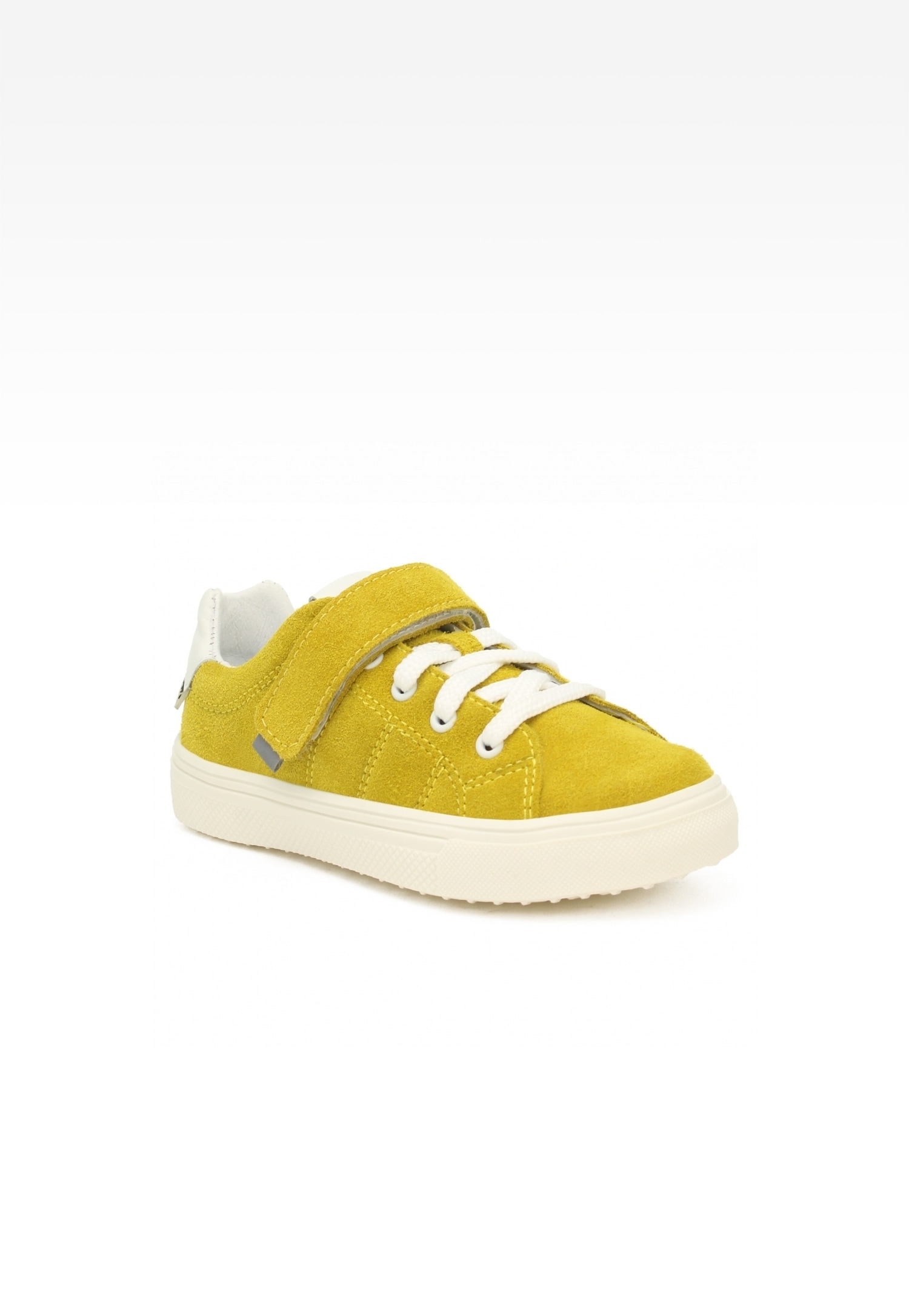 Półbuty BARTEK 15630004, dla chłopców, żółty