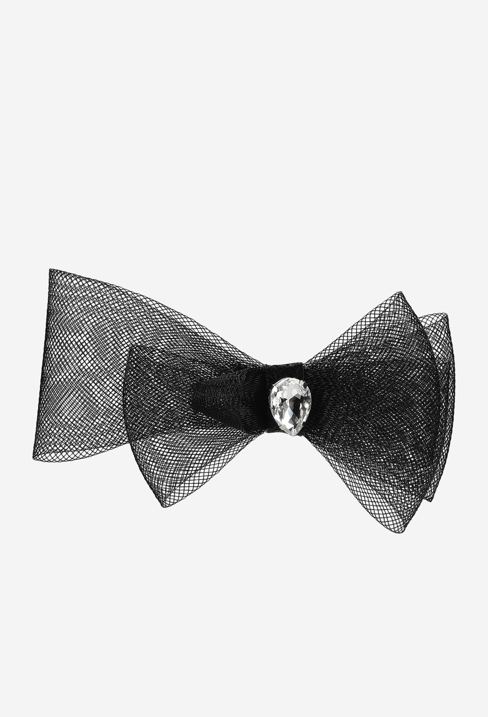 Kokardki do obuwia w kolorze czarnym