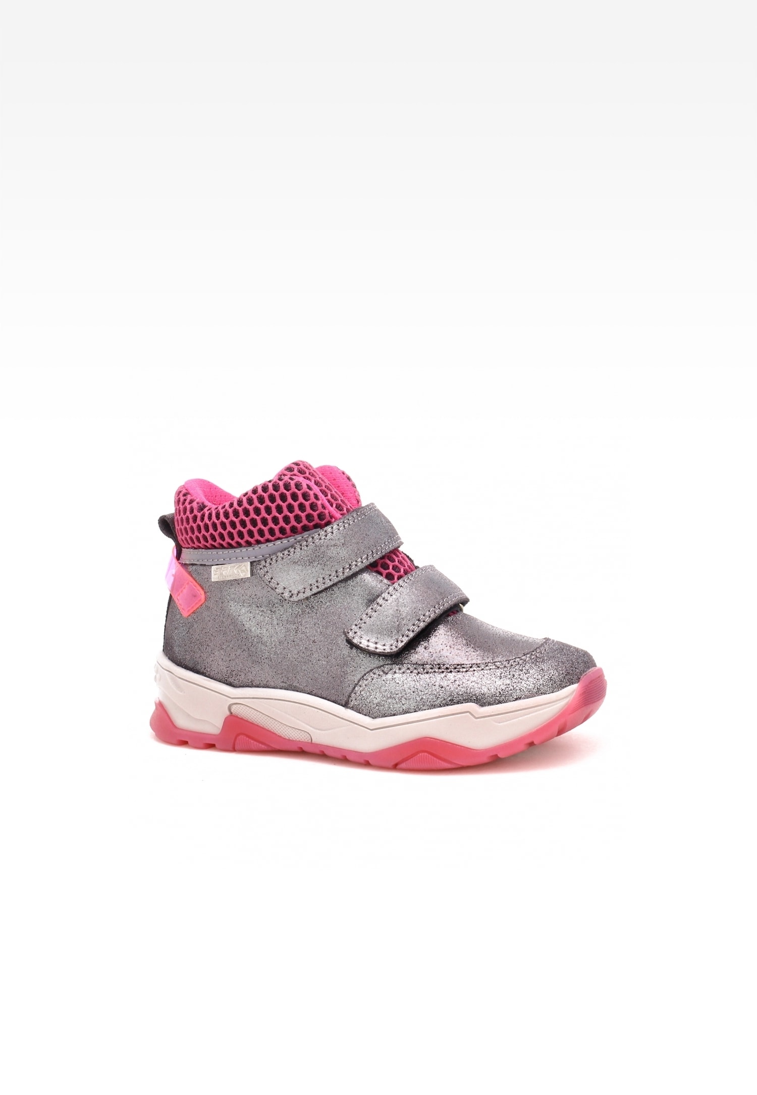 śniegowce BARTEK 7091-11MS, dla dziewcząt, srebrno-różowy