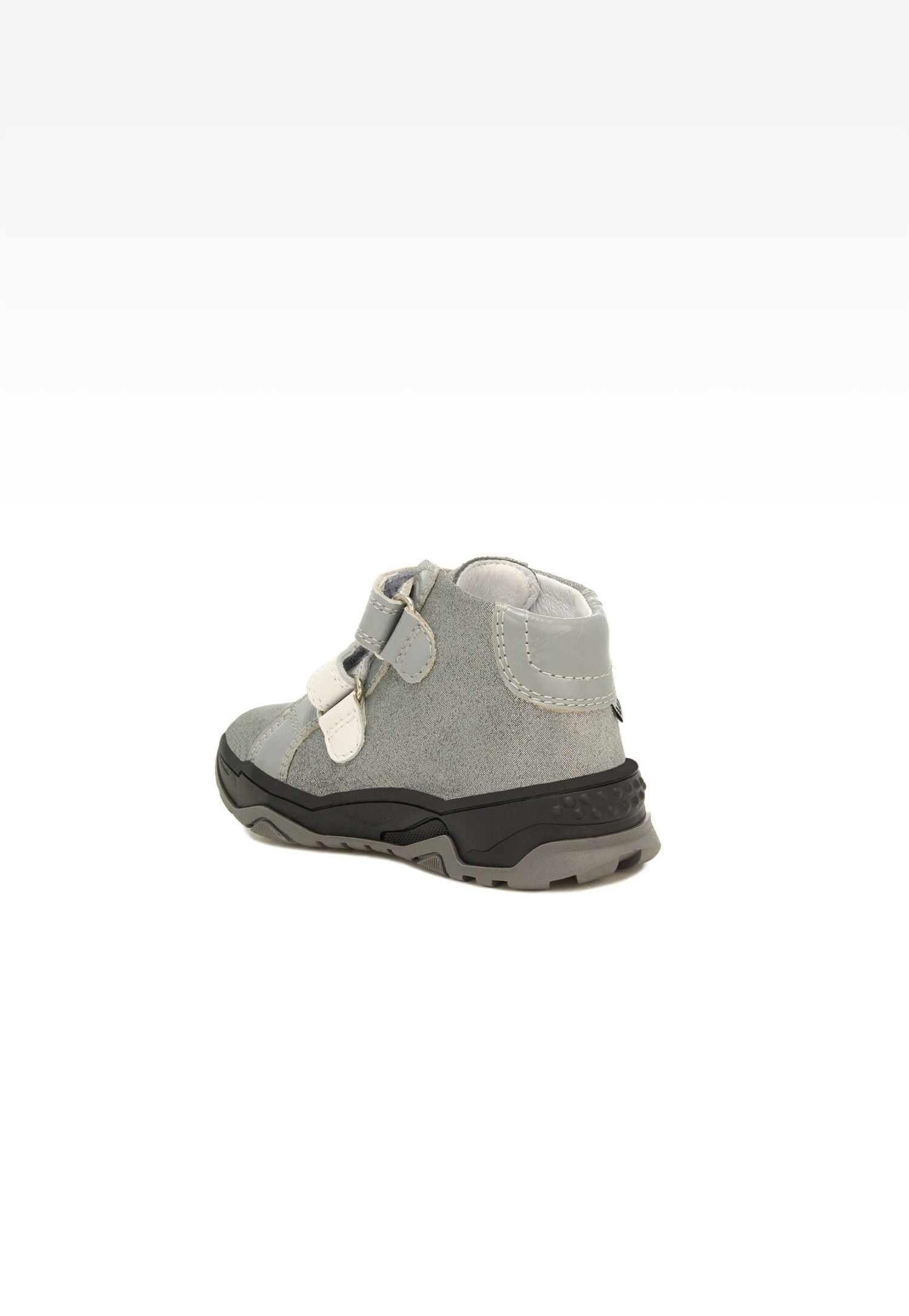 Trzewiki BARTEK 11689003, dla dziewcząt, srebrno-szary