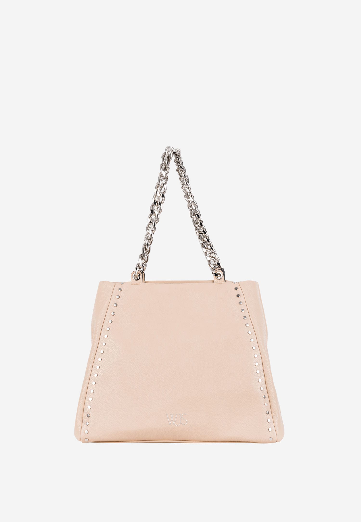 WJS pojemna torebka damska w kolorze pomarańczowym