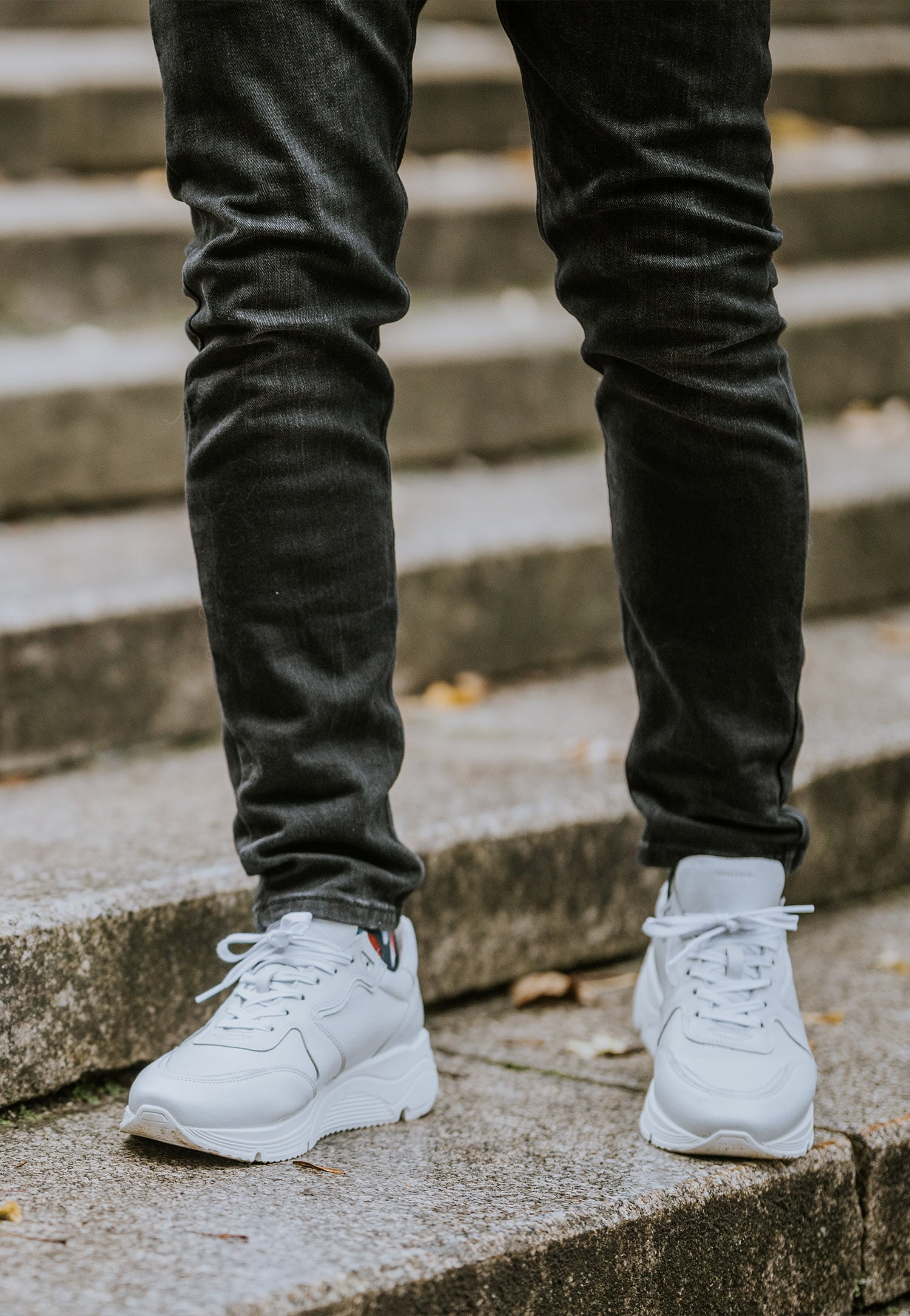 Multikolorowe półbuty - limited edition