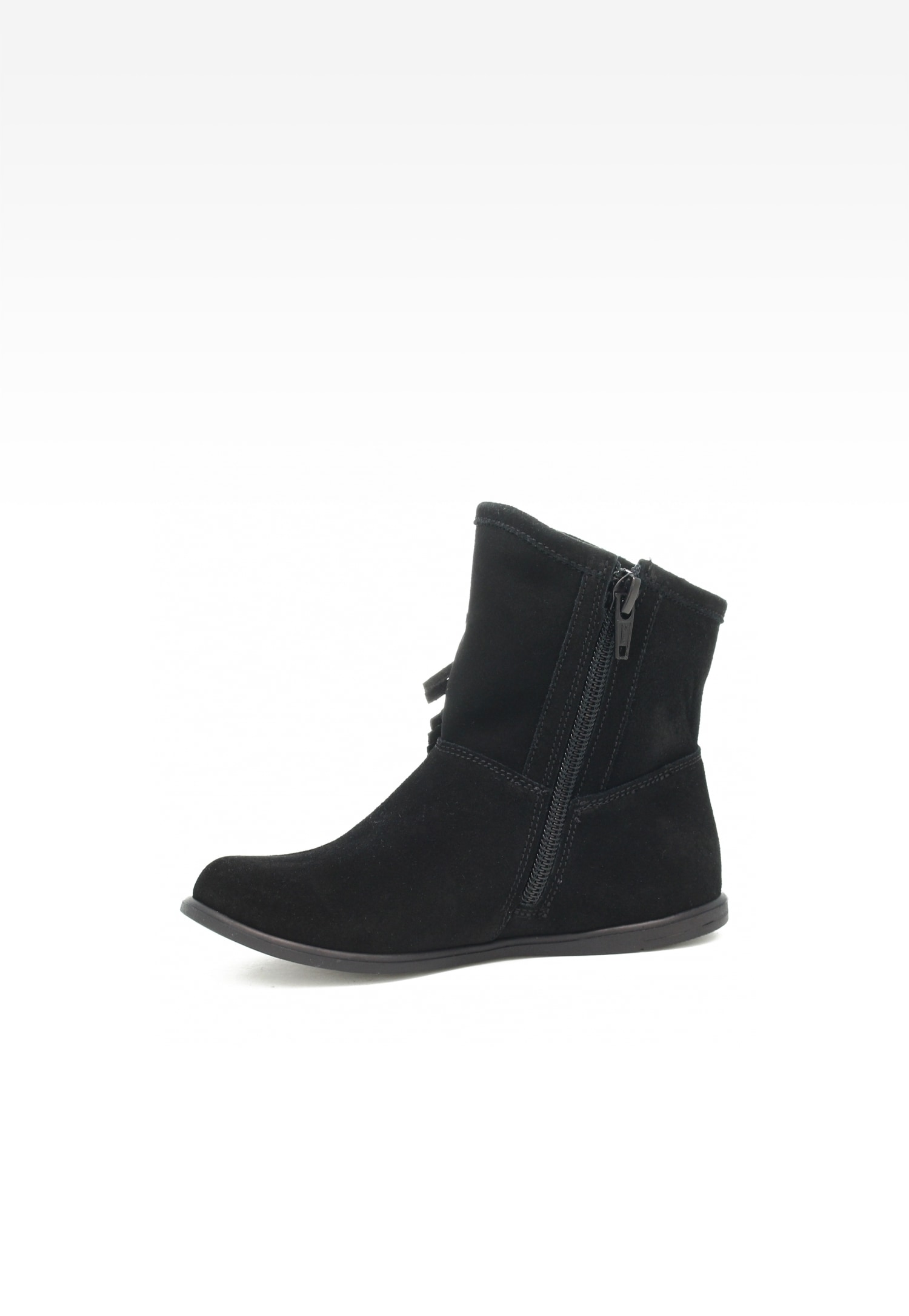 Botki BARTEK 14233017, dla dziewcząt, szary