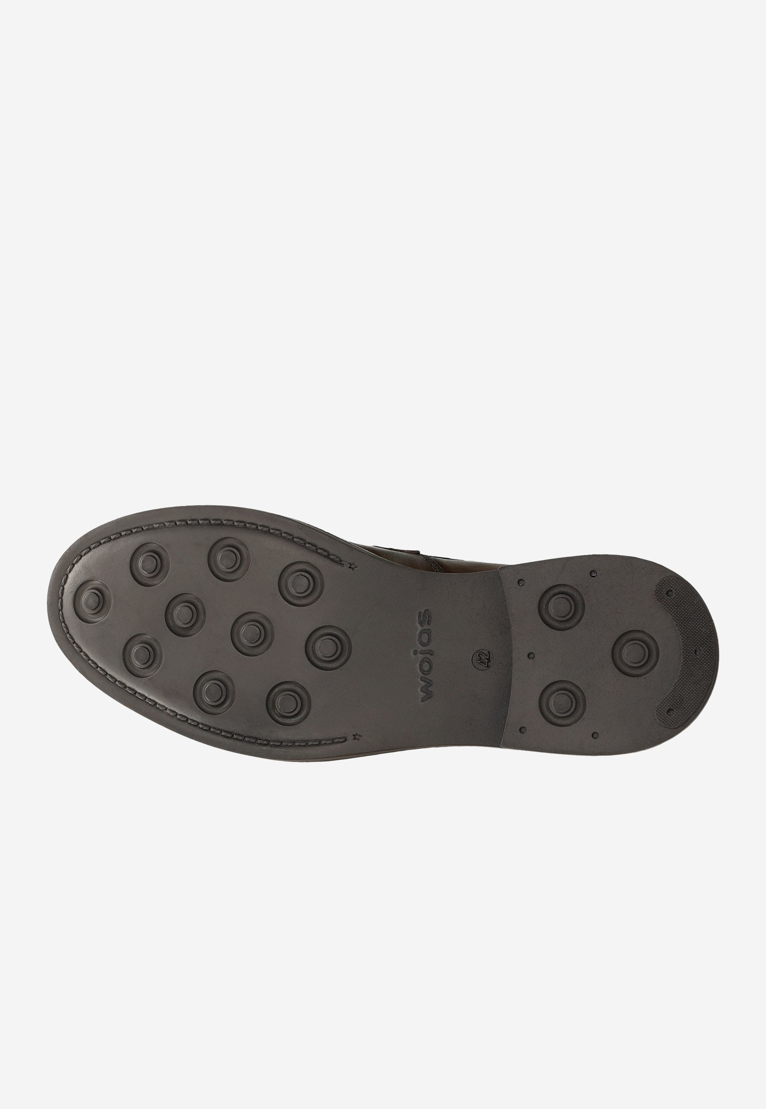 Czarne lakierowane mokasyny męskie typu penny loafers