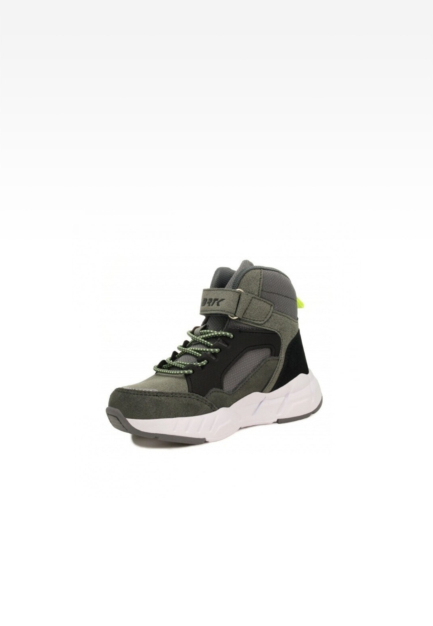 Trzewiki BARTEK 14645003, dla chłopców, szary