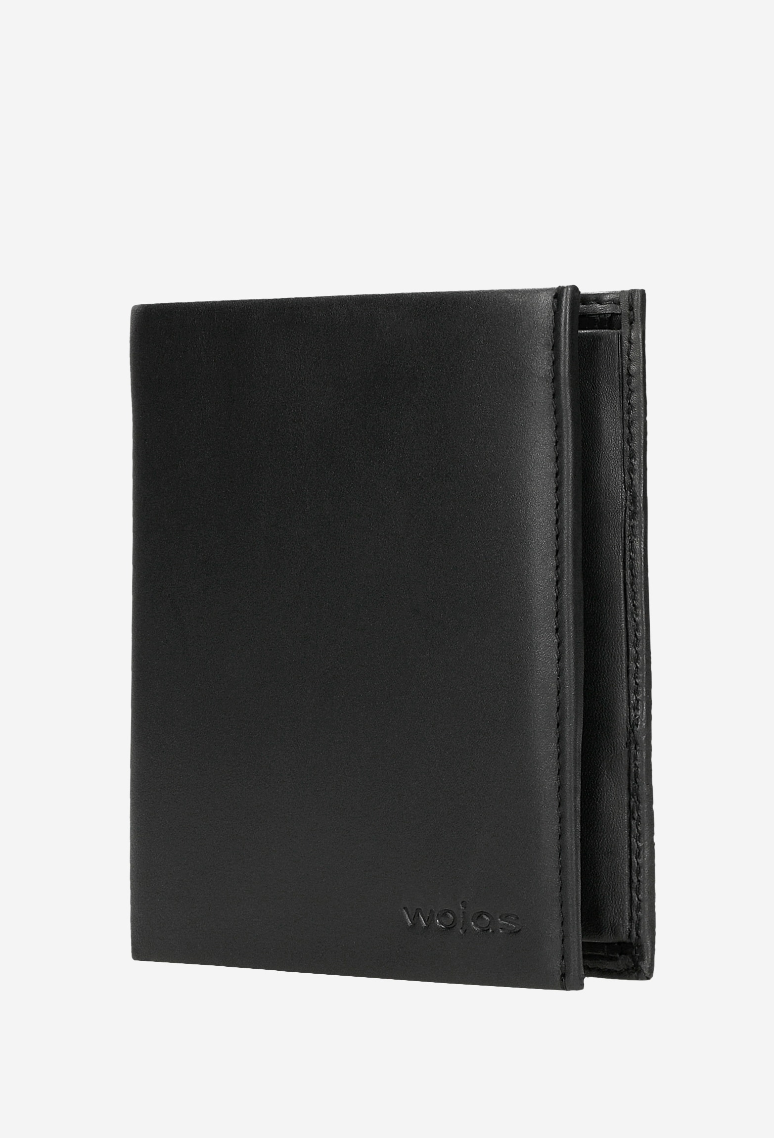 Elegancki portfel męski czarny z linii PREMIUM