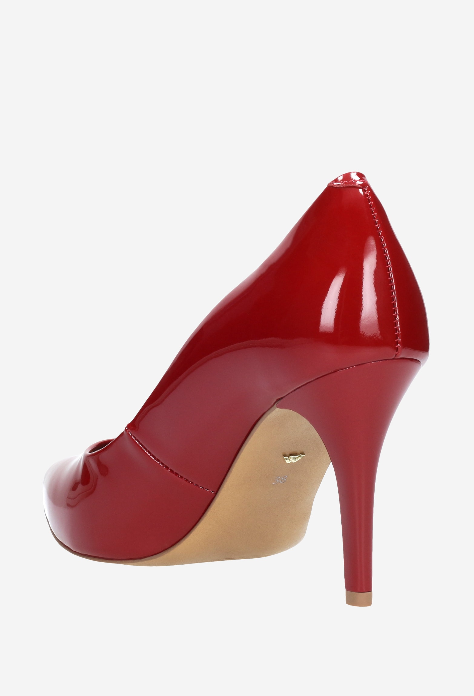 Czarne czółenka damskie