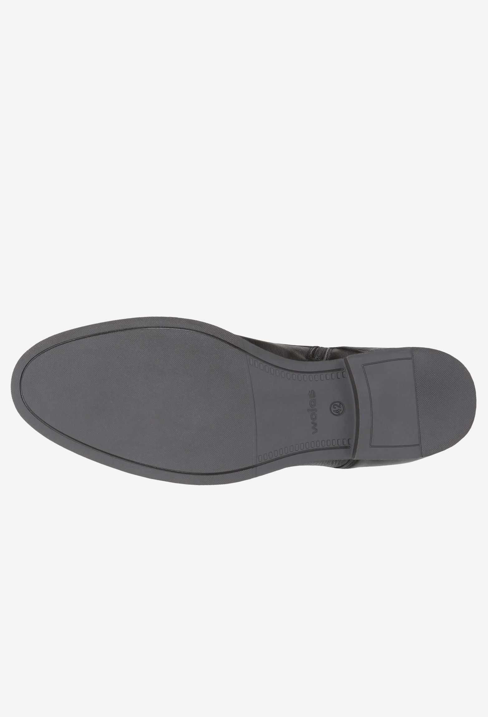 Sznurowane trzewiki męskie