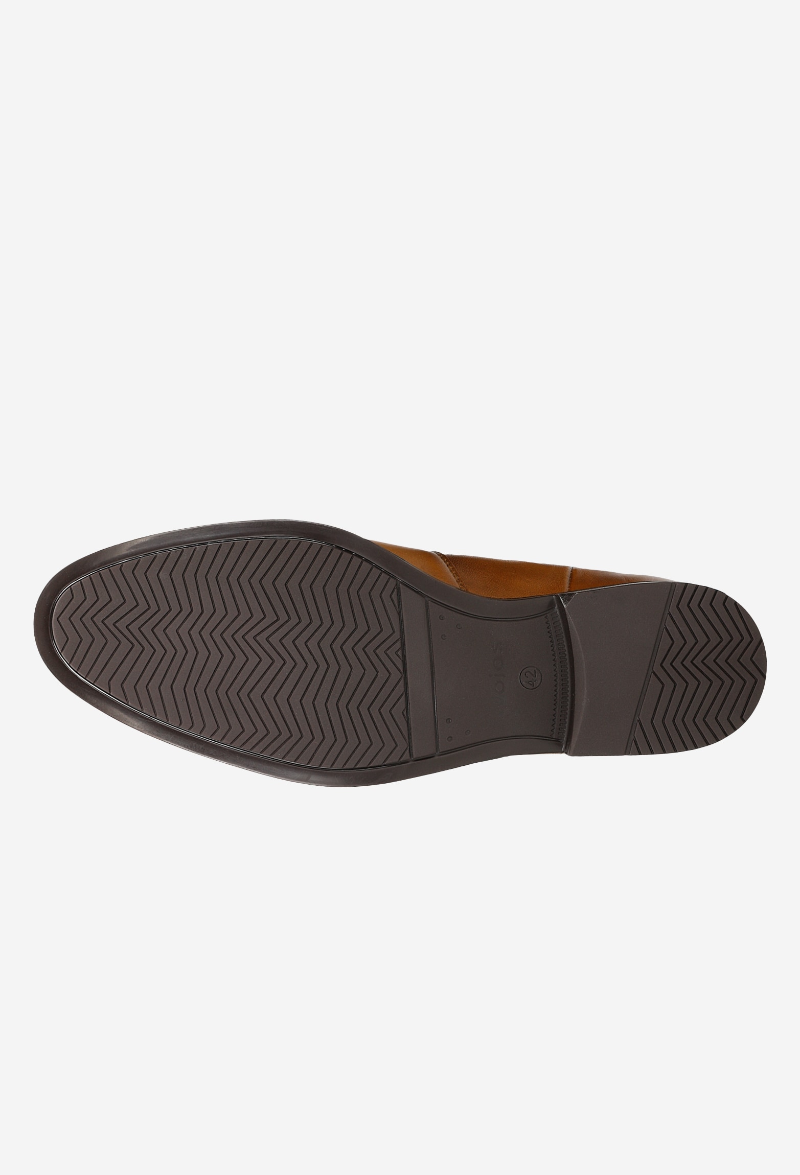 Czarne sztyblety męskie ze skóry licowej