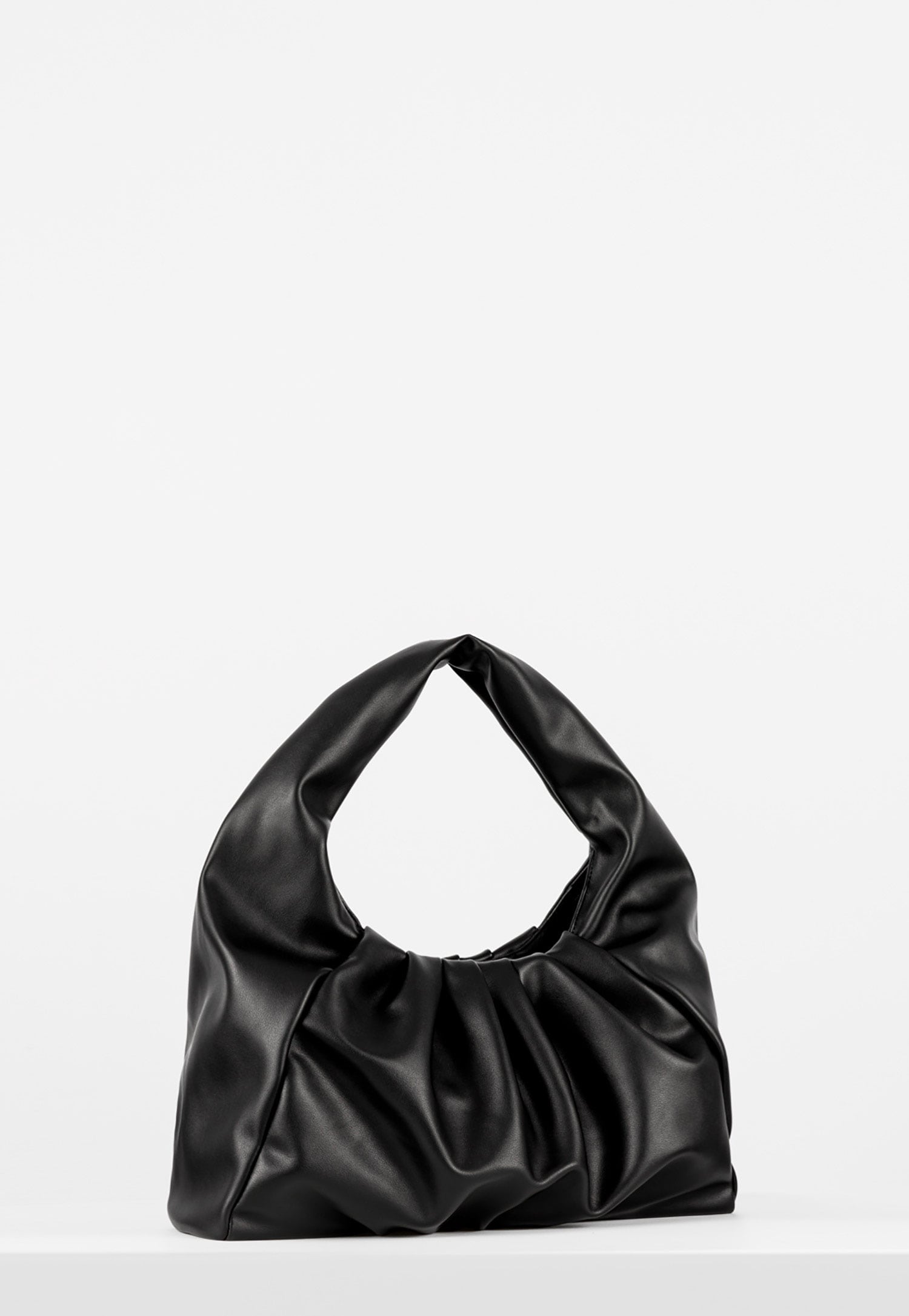 WJS czarna torebka typu hobo