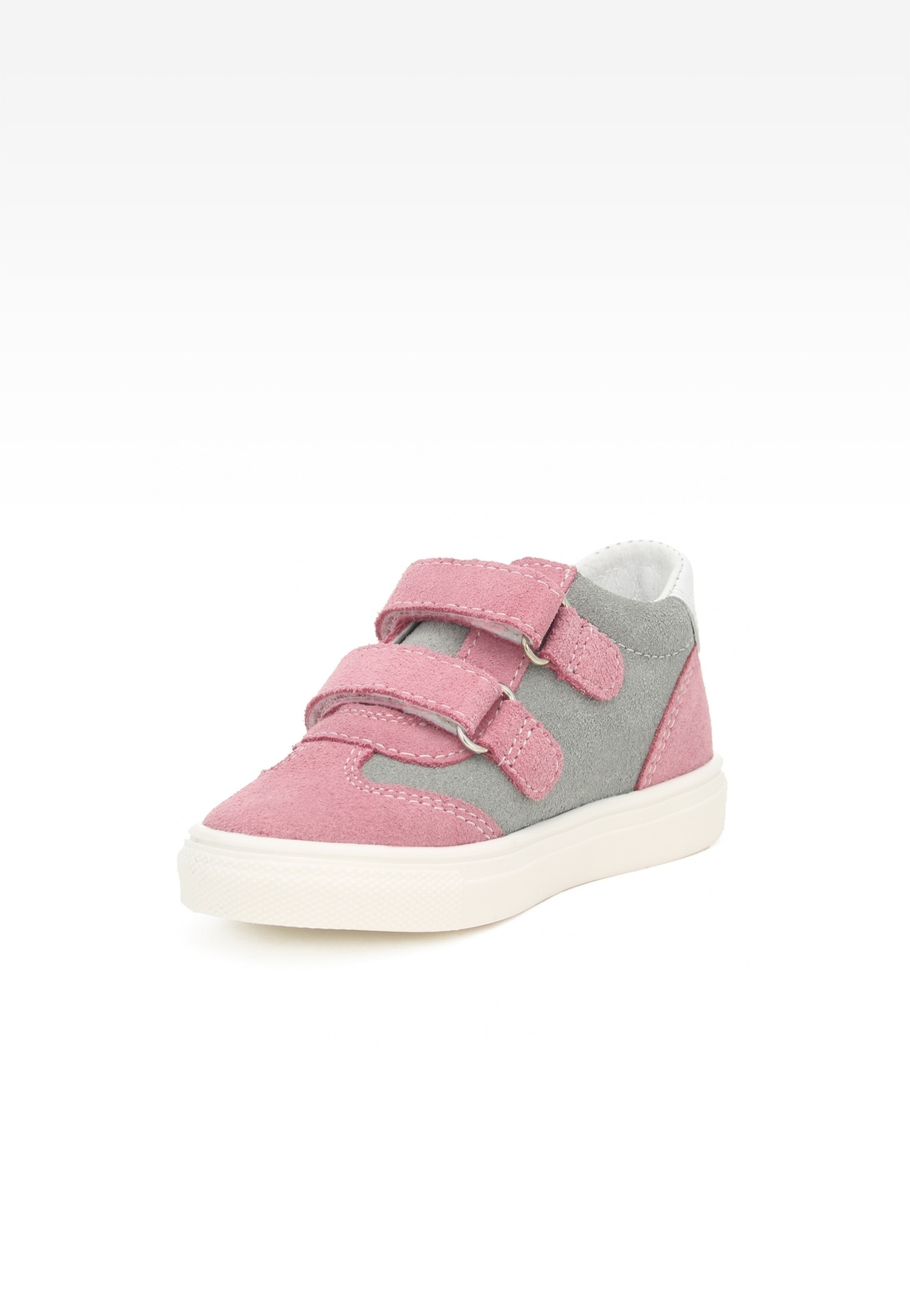 Sneakers BARTEK 114300-10, dla dziewcząt, różowy