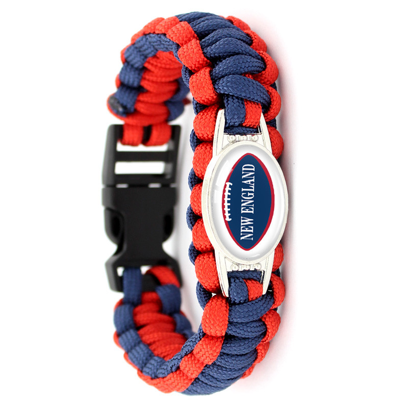 American Football Bracelet - Team NEW ENGLAND