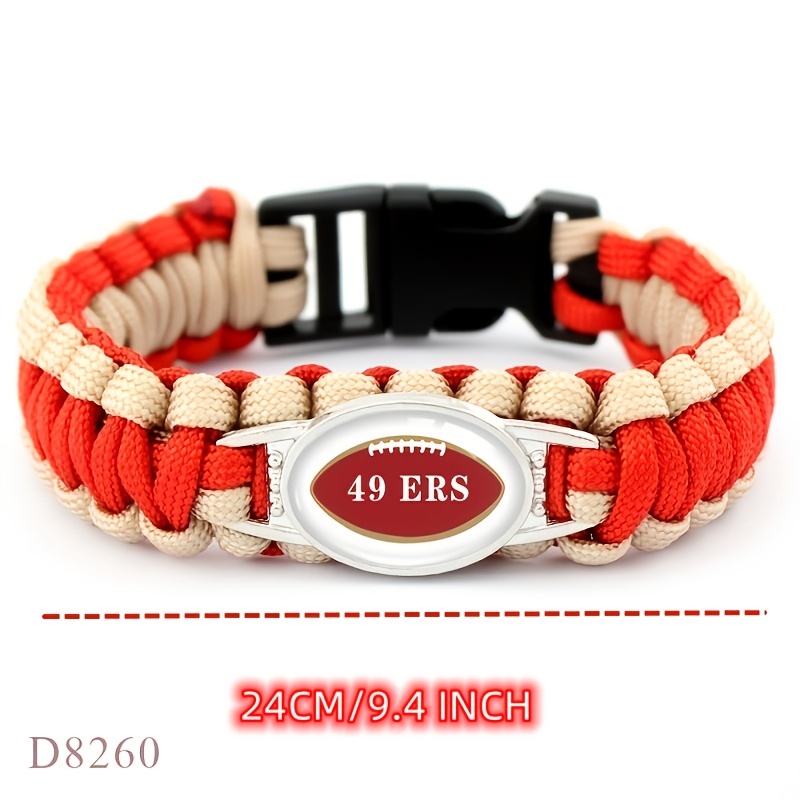 American Football Bracelet - Team 49 ERS
