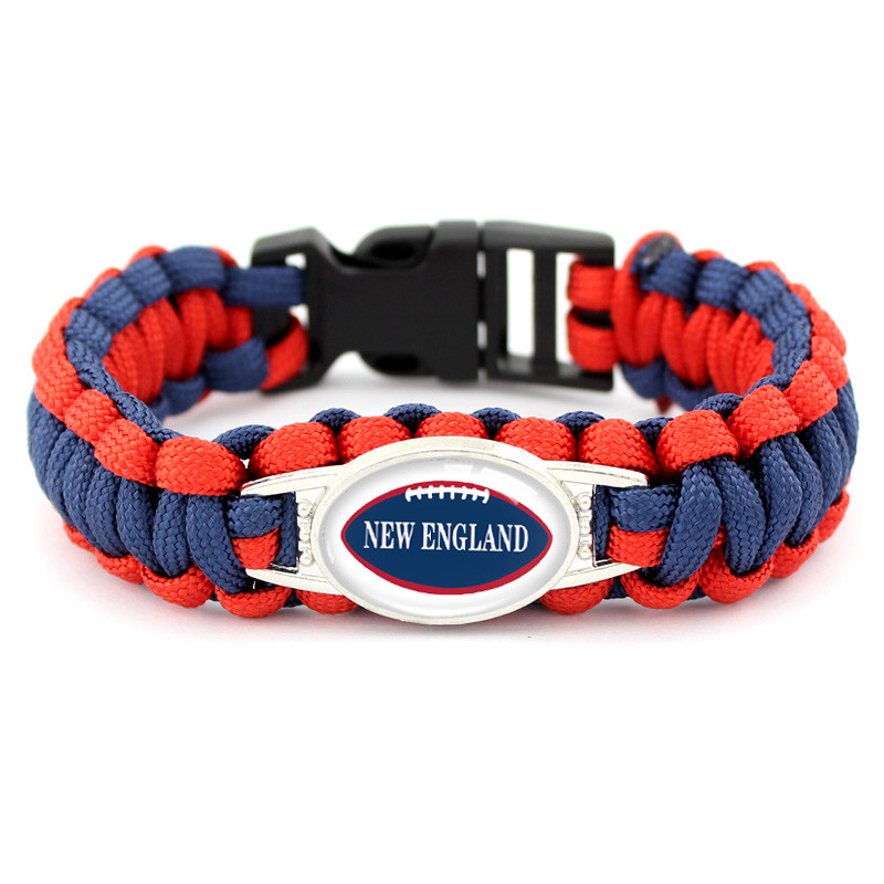 American Football Bracelet - Team NEW ENGLAND