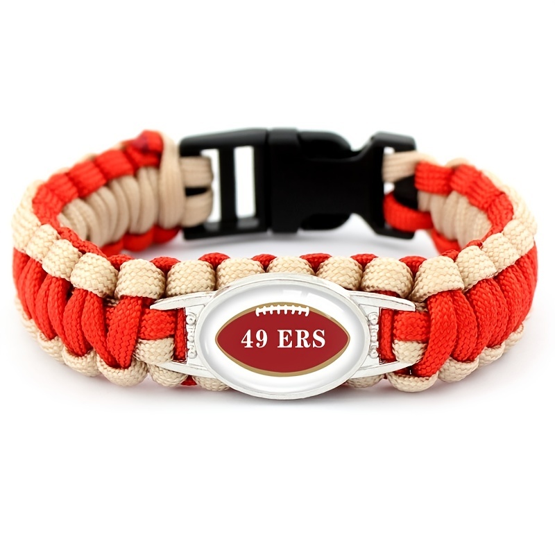 American Football Bracelet - Team 49 ERS