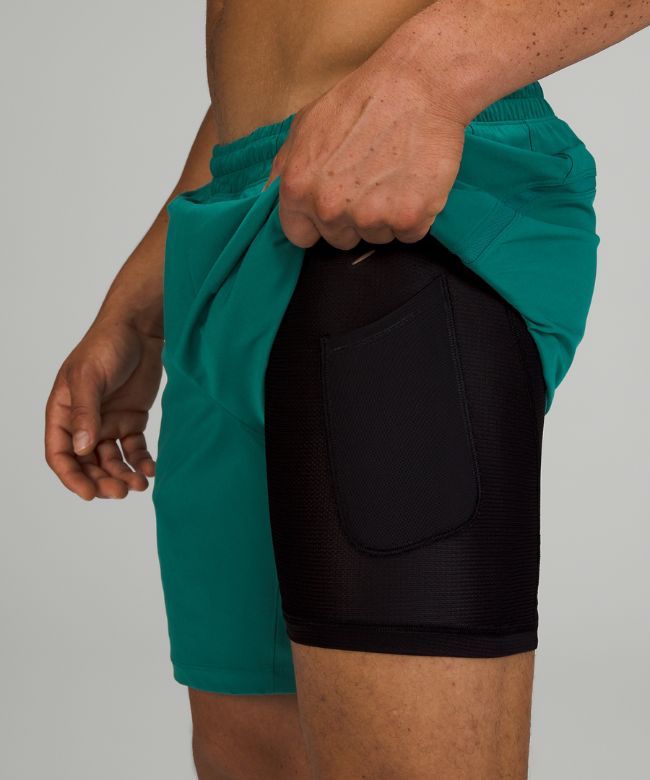 Pace Breaker Lined Short 7