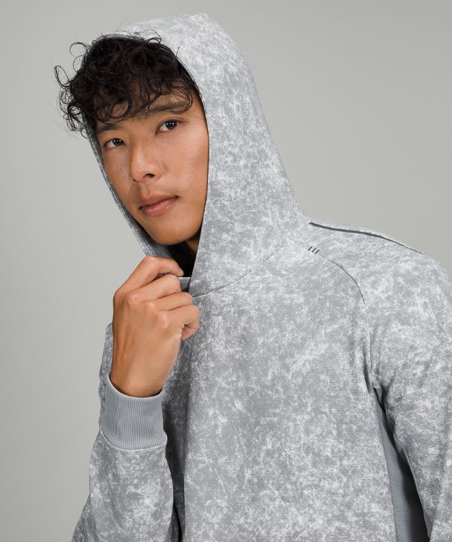 Textured Tech Hoodie