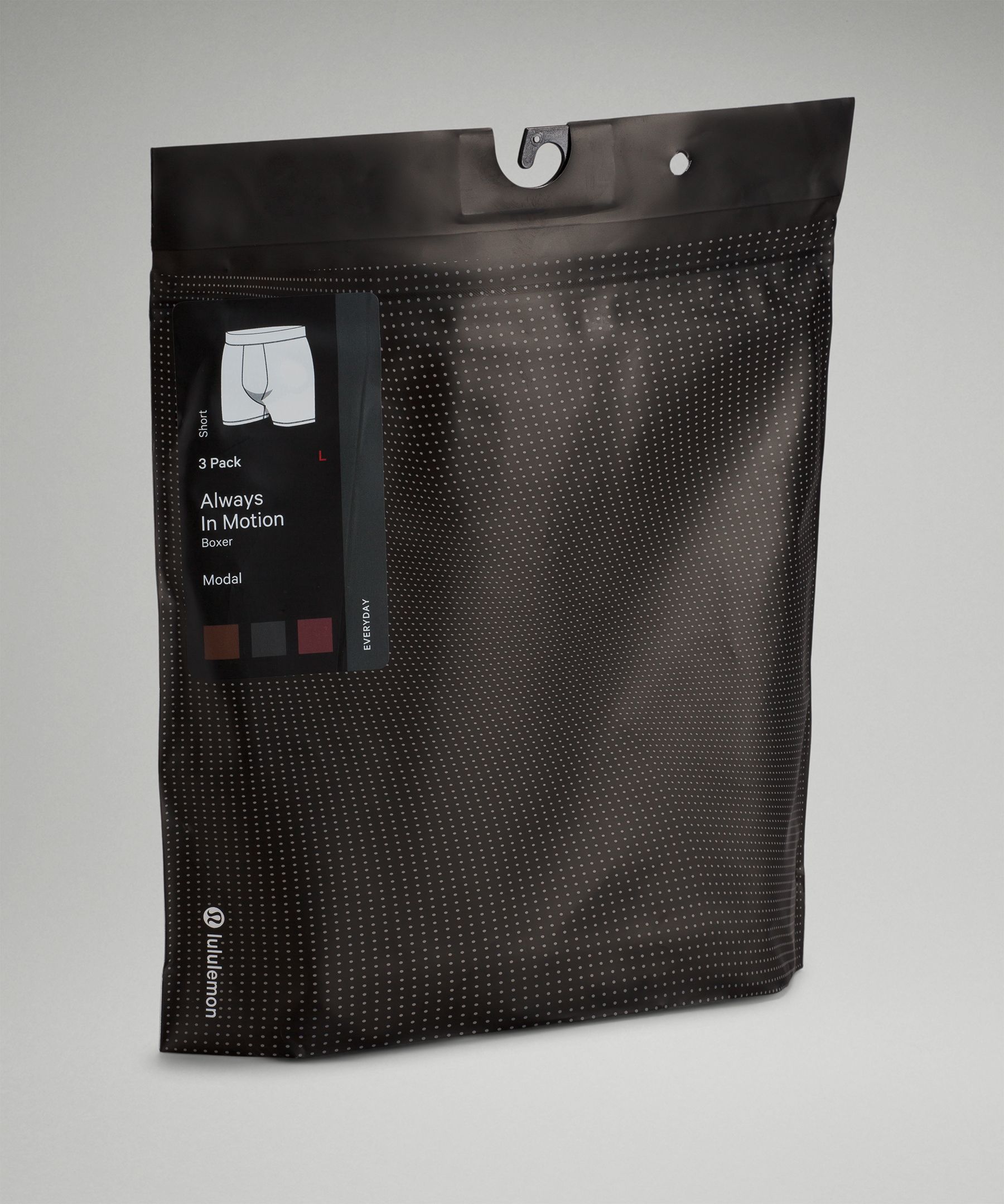 Always in Motion Boxer 5 3 Pack