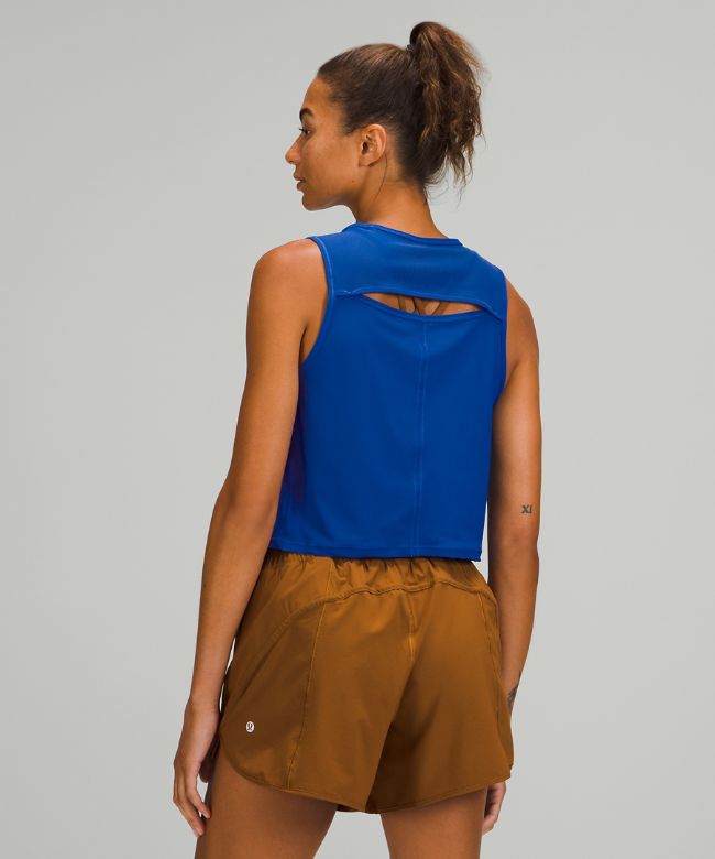 Sculpt Cropped Tank Top