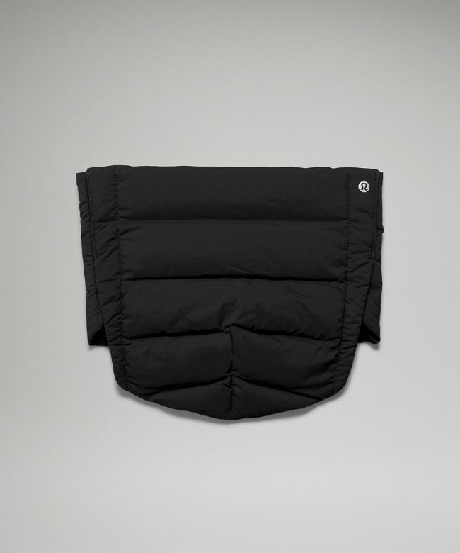 Down 2-in-1 Run Neck Warmer