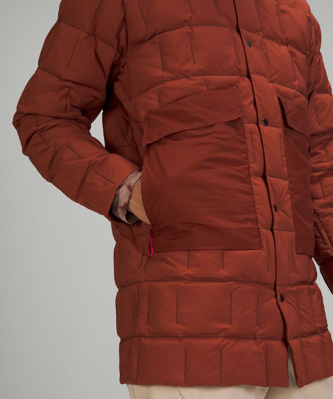 lululemon lab Geo Quilted Down Jacket Online Only
