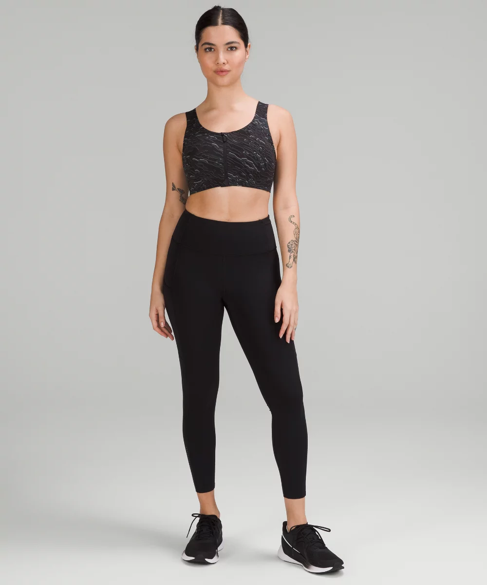 Enlite Front-Zip Bra High Support, ADD(E) Cups *Online Only