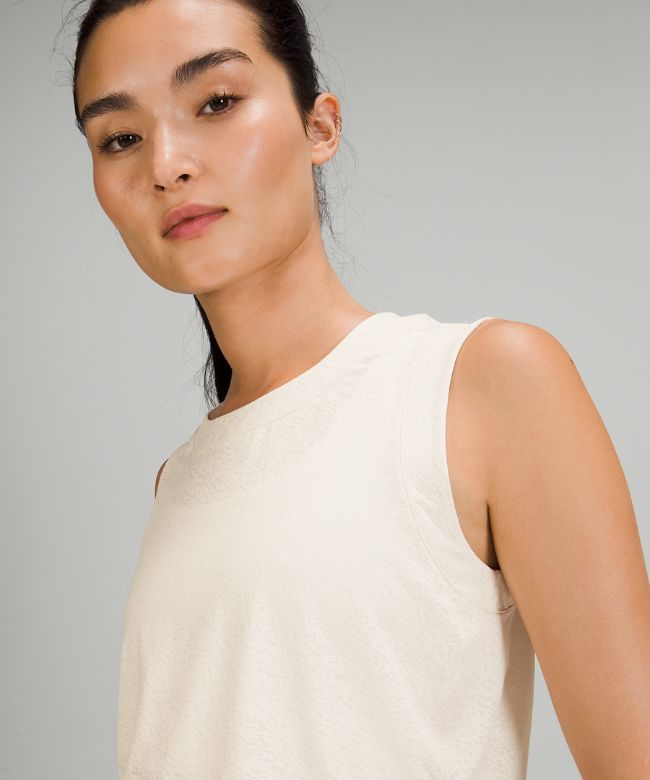 Cropped Training Tank Top