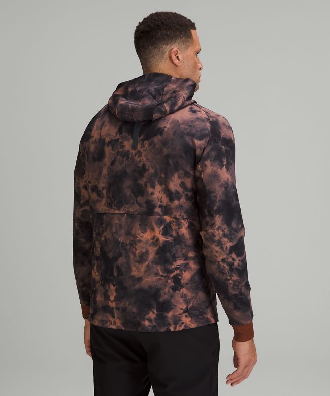 Textured Tech Hoodie