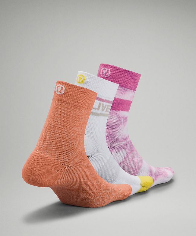 Daily Stride Mid-Crew Sock 3 Pack