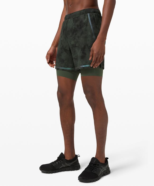 Surge Lined Short 6 Bold Lines