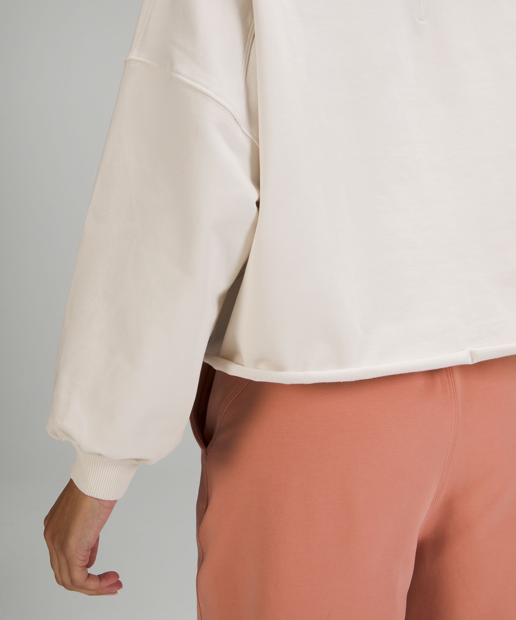 LA Oversized Boxy Crew