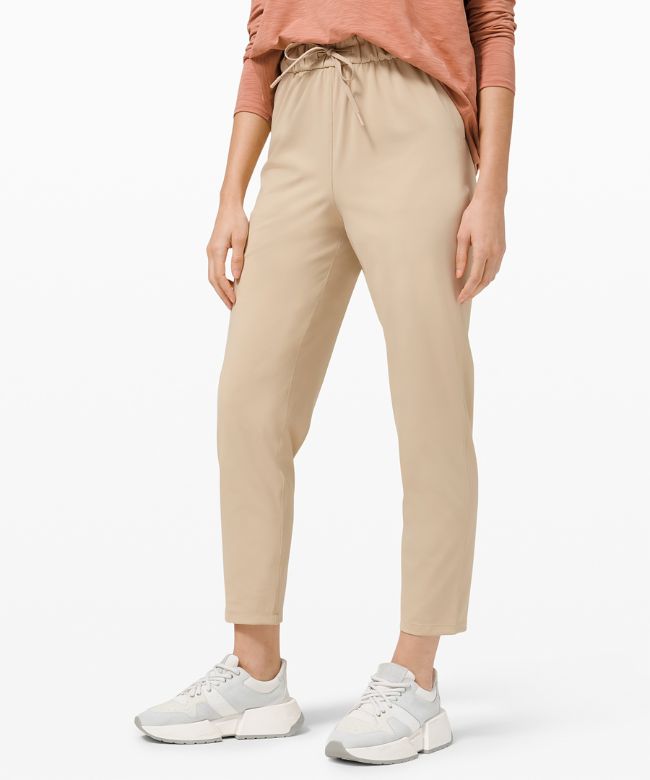 Stretch High-Rise Pant 7/8 Length