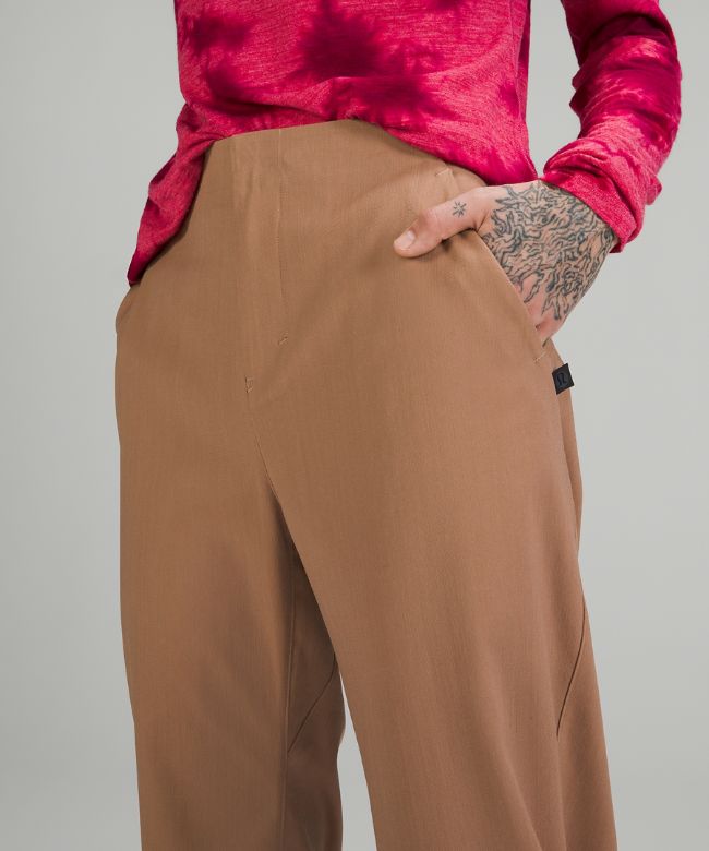 lululemon lab Wool-Blend High-Rise Pant Online Only