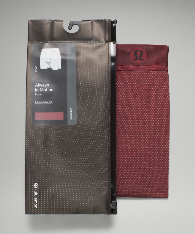 Always In Motion Boxer Mesh 5