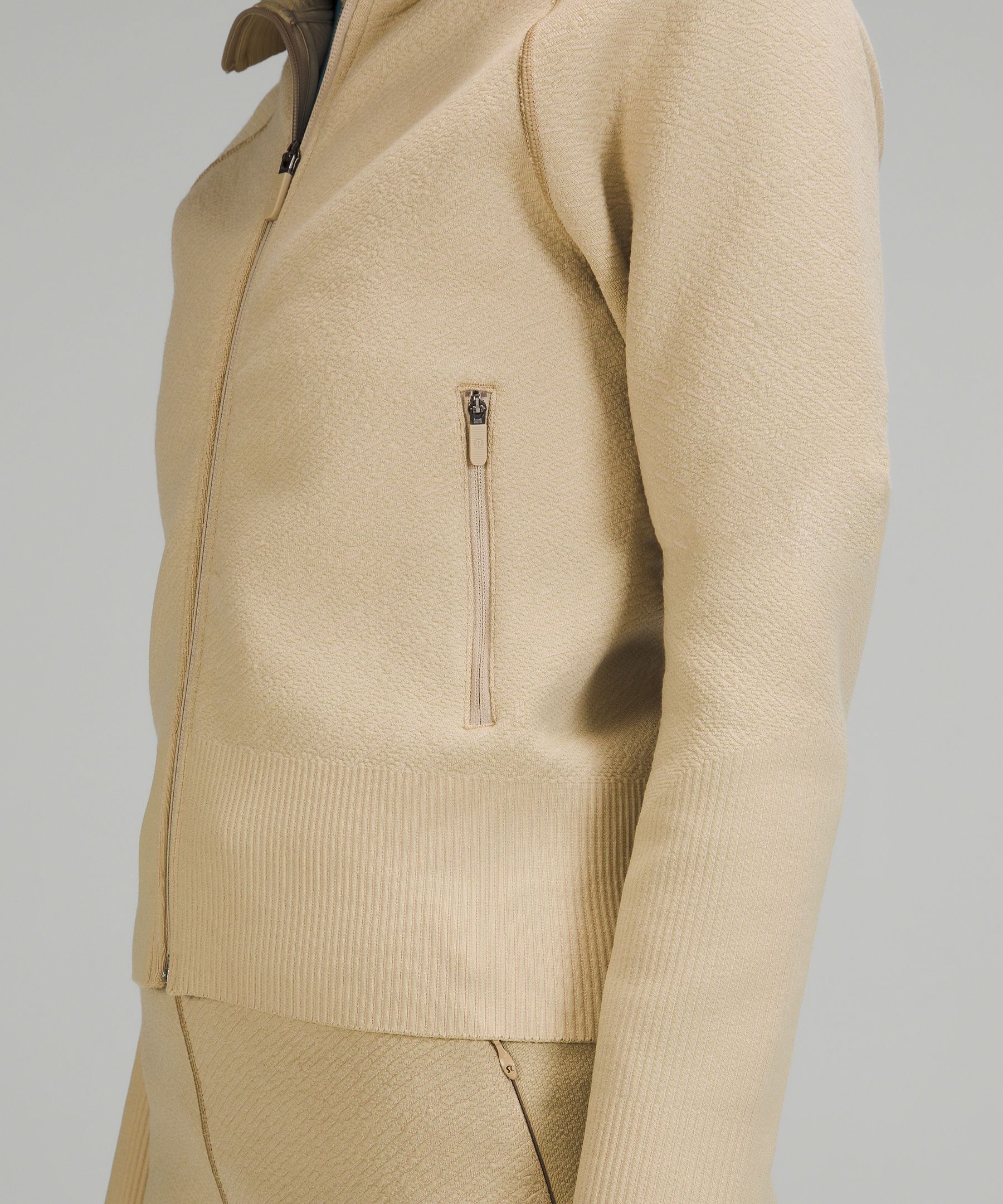 End State Full Zip Jacket Solid